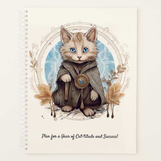 Chat mystique (Devant)