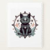 Chat mystique (Dos)