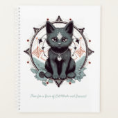 Chat mystique (Devant)