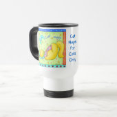 Chat Nap Travel Mug (Devant gauche)