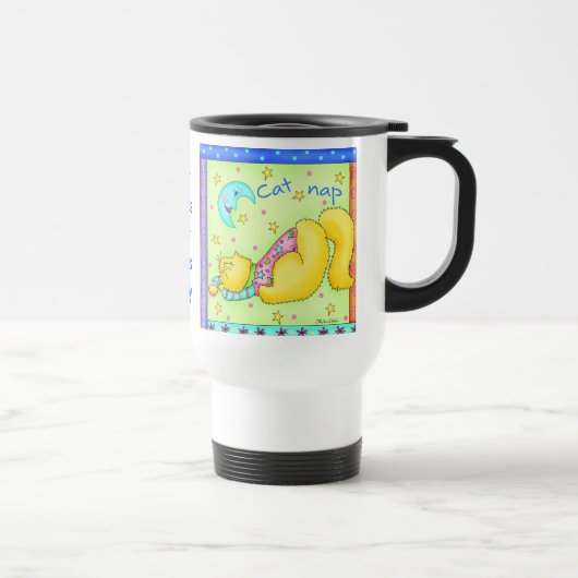 Chat Nap Travel Mug (Droite)