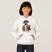 Chat Napoléon Bonaparte Bleu Russe (Devant entier)