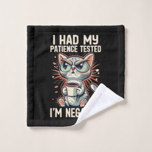 Chat négatif
