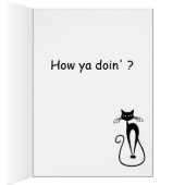 Chat Ninja Noir Connaisseur (Intérieur (Droit))