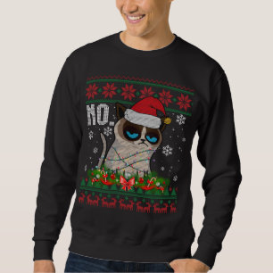 Chat No Grumpy Xmas Chats No Ugly Christmas Sweat
