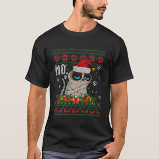Chat No Grumpy Xmas Chats No Ugly Christmas Sweat