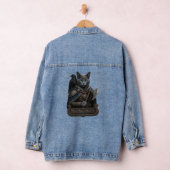 Chat Noble Odin Bleu Russe (Hangar)