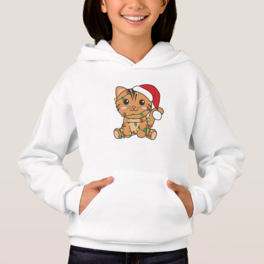 Chat Noël Animaux d'hiver Chats (Devant)