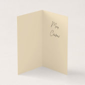 Chat Noël Joyau Holly Kitten Art antique (Inside)