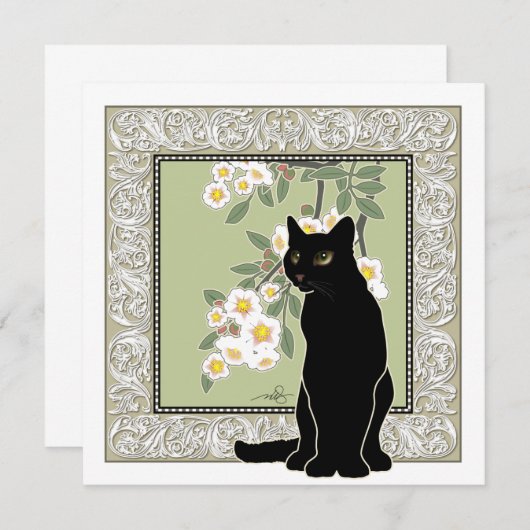 Chat Noir (Voorkant / Achterkant)