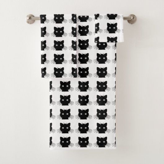 Chat noir (En situation)
