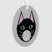 Chat noir (devant)