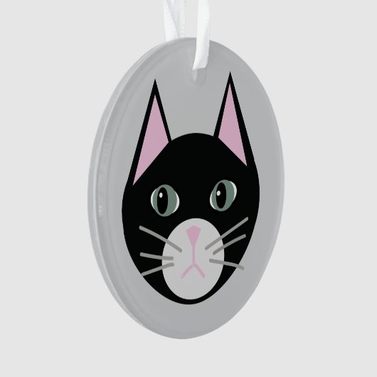 Chat noir (devant)