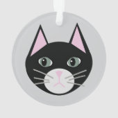 Chat noir (dos)