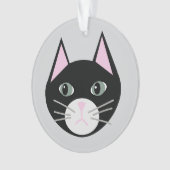 Chat noir (devant)