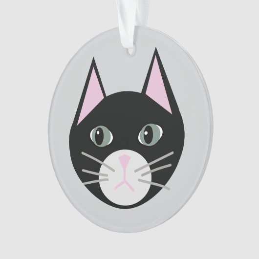 Chat noir (devant)