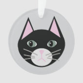 Chat noir (devant)