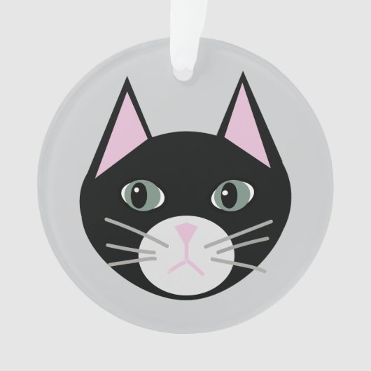 Chat noir (devant)