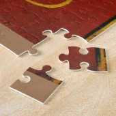 Chat Noir -  afbeelding van zwarte kat Legpuzzel (Zijkant)