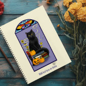 Chat noir Art Nouveau