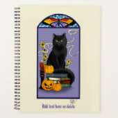 Chat noir Art Nouveau (Devant)