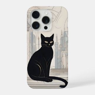 Chat noir, art numérique