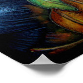 CHAT NOIR - AUTUMN FEAVES Poster (Coin)