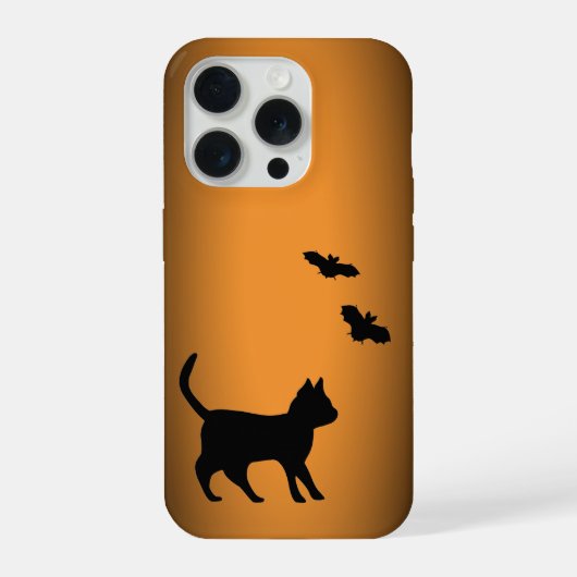 Chat noir avec chauve-souris (Verso)