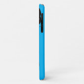 Chat Noir avec coque iphone des yeux bleus (Dos/Gauche)