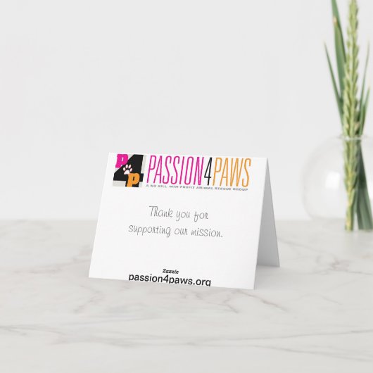 Chat noir avec le carte pour notes de papillon (Dos)