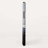 Chat noir avec le coque iphone de yeux verts (Dos/Droite)