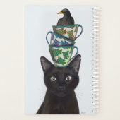 Chat noir avec Teups et Blackbird (Dos)