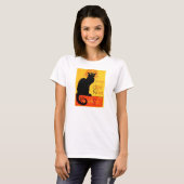 Chat Noir... Black Cat Dames Shirt (Voorkant volledig)