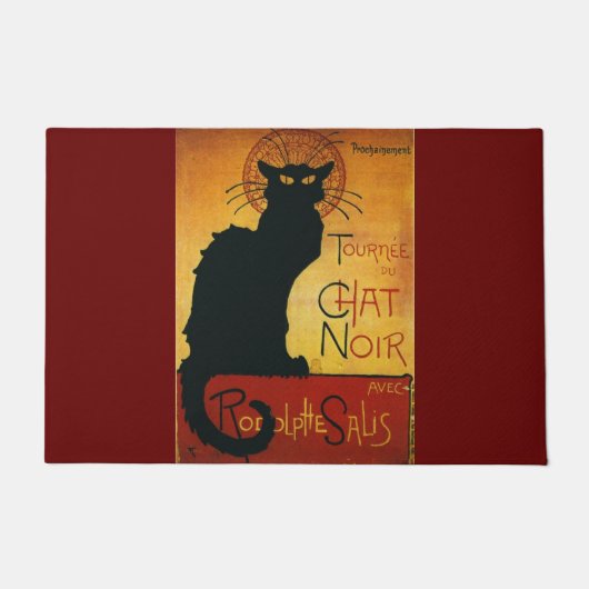 Chat Noir - Black Cat Deurmat (Voorkant)