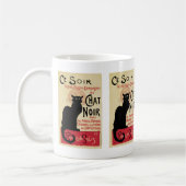 Chat Noir~Black Cat Koffiemok (Links)