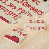 Chat Noir~Black Cat Legpuzzel (Zijkant)