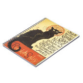 Chat Noir - Black Cat Notitieboek (Linkerzijde)