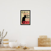 Chat Noir~Black Cat Poster (Keuken)