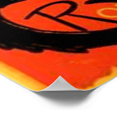 Chat Noir...Black Cat Poster (Coin)