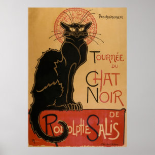 Chat Noir ~ Black Cat Poster
