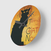 Chat Noir - Black Cat Ronde Klok (Hoek)