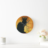 Chat Noir - Black Cat Ronde Klok (Huis)