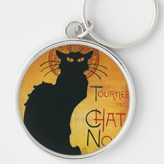 Chat Noir - Black Cat Sleutelhanger (Voorkant)