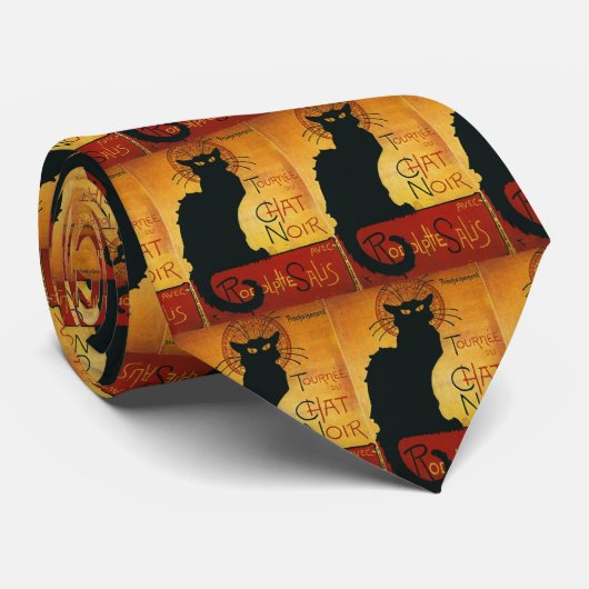 Chat Noir - Black Cat Stropdas (Opgerold)