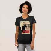 Chat Noir~Black Cat T-shirt (Voorkant volledig)