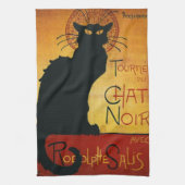 Chat Noir - Black Cat Theedoek (Verticaal)