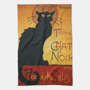 Chat Noir - Black Cat Theedoek