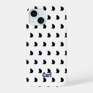 Chat Noir (Blanc)