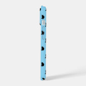 Chat noir (bleu) (Côté gauche)