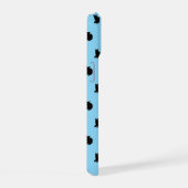 Chat noir (bleu) (Côté droit)